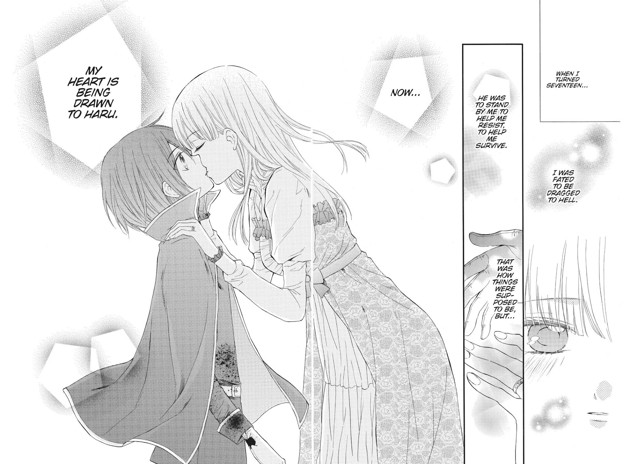 Hanayome to Futsuma no Kishi Chapter 9 page 34 - Chapter 9