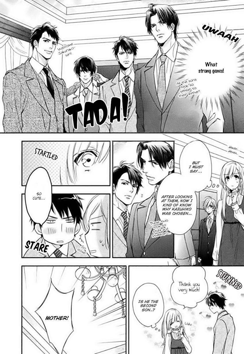 Hanayome wa Juunanasai Chapter 1 page 18 - Chapter 1