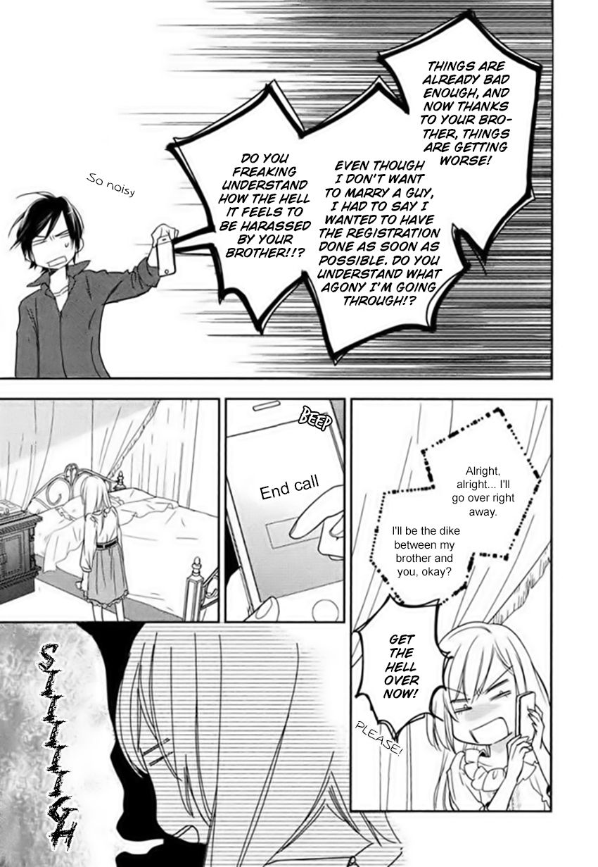 Hanayome wa Juunanasai Chapter 1 page 30 - Chapter 1