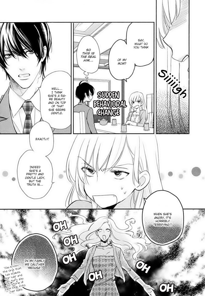 Hanayome wa Juunanasai Chapter 1 page 9 - Chapter 1