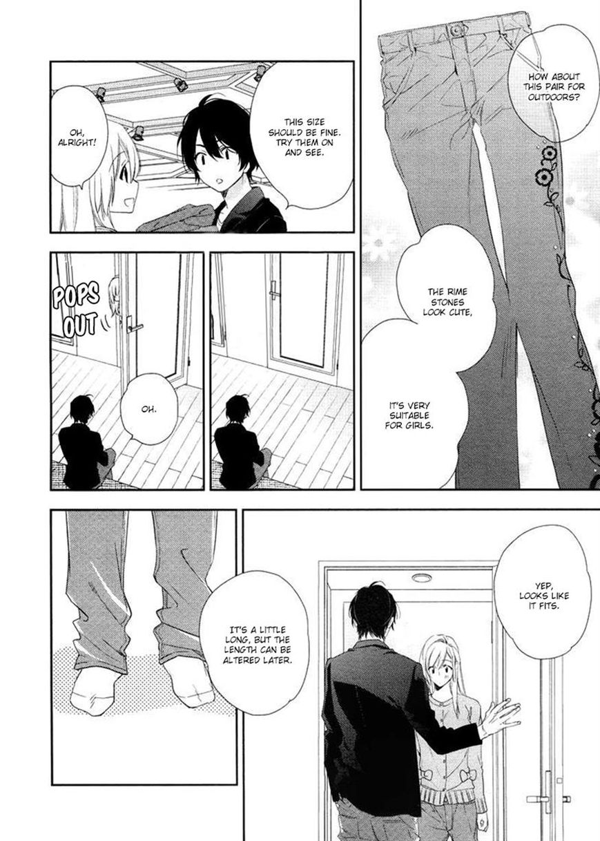 Hanayome wa Juunanasai Chapter 2 page 15 - Chapter 2