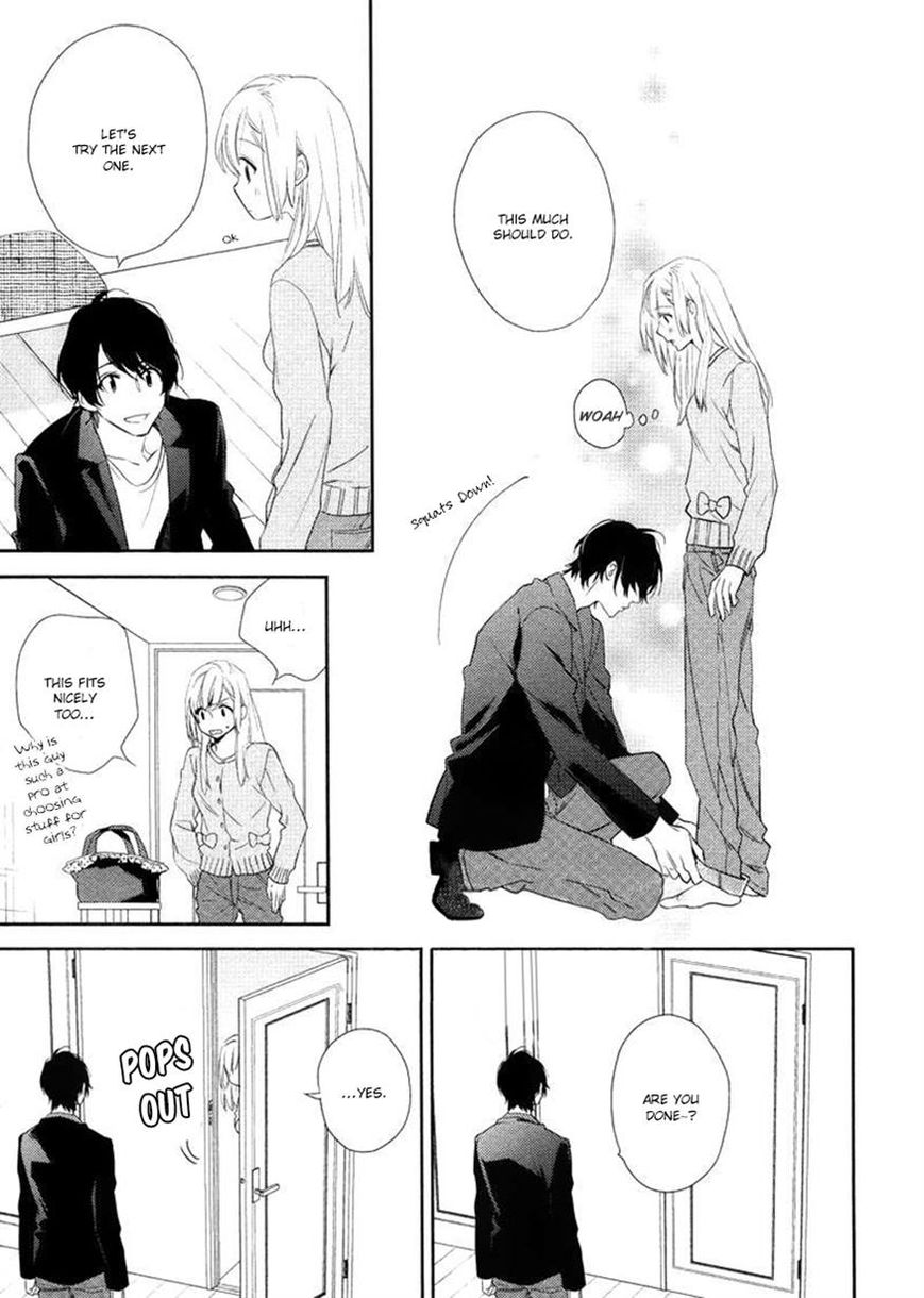 Hanayome wa Juunanasai Chapter 2 page 16 - Chapter 2