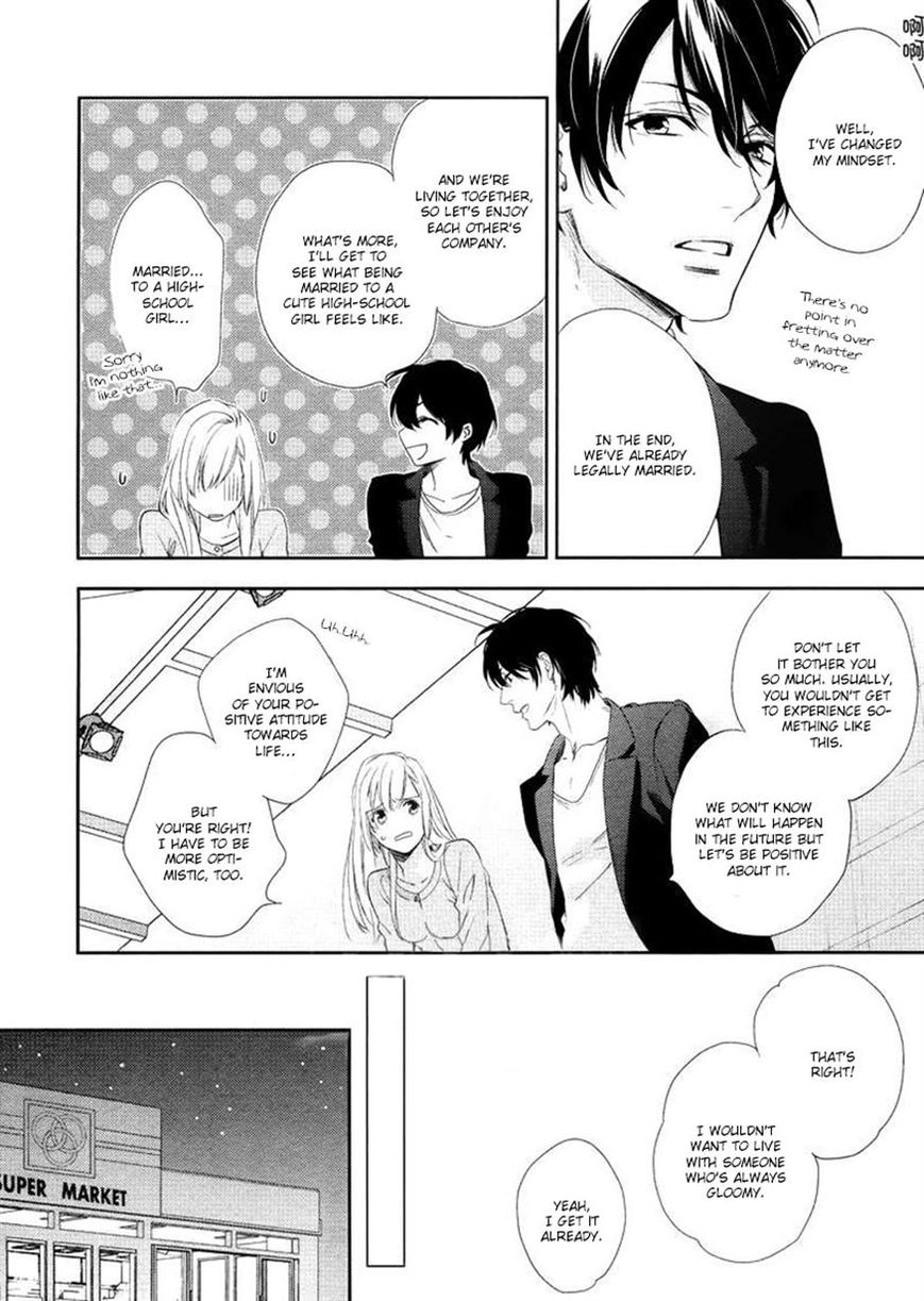 Hanayome wa Juunanasai Chapter 2 page 19 - Chapter 2