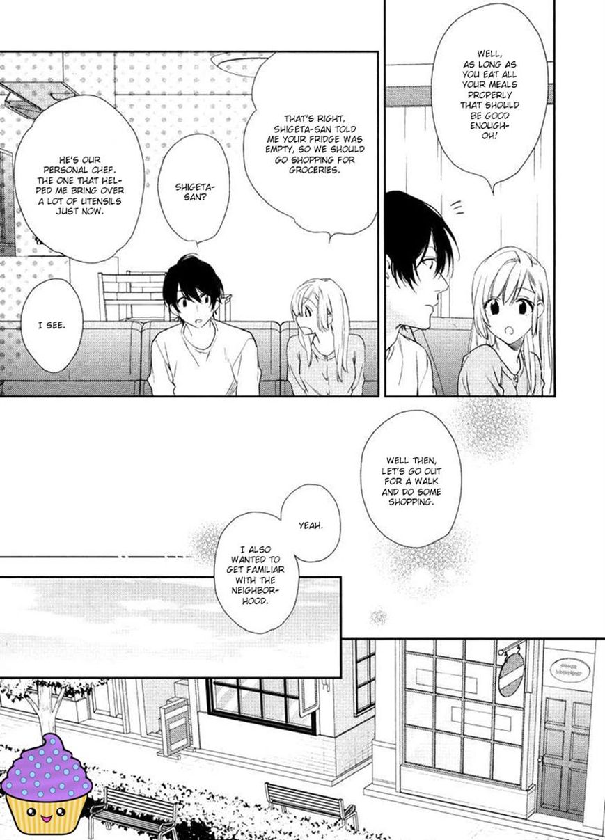 Hanayome wa Juunanasai Chapter 2 page 8 - Chapter 2