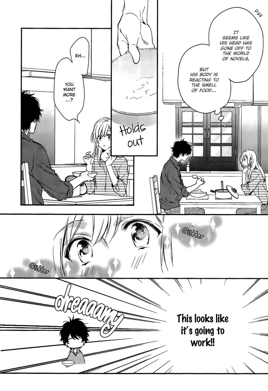 Hanayome wa Juunanasai Chapter 3 page 13 - Chapter 3