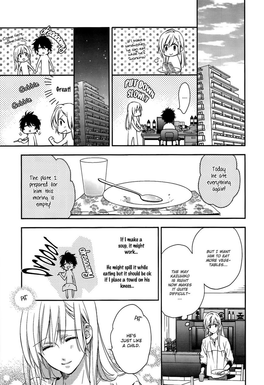 Hanayome wa Juunanasai Chapter 3 page 14 - Chapter 3