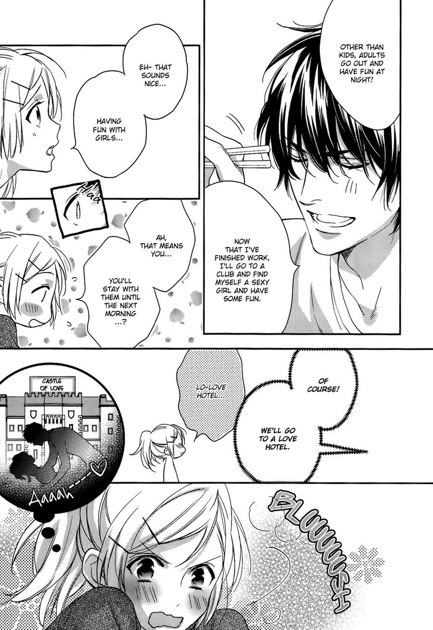Hanayome wa Juunanasai Chapter 3 page 18 - Chapter 3
