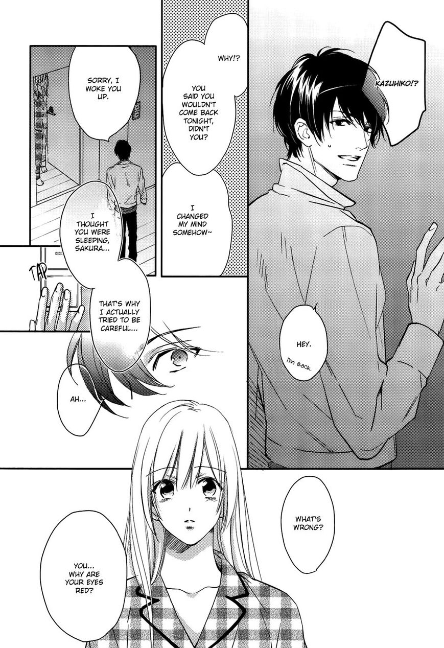 Hanayome wa Juunanasai Chapter 3 page 23 - Chapter 3