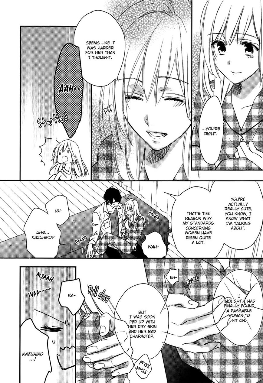 Hanayome wa Juunanasai Chapter 3 page 27 - Chapter 3