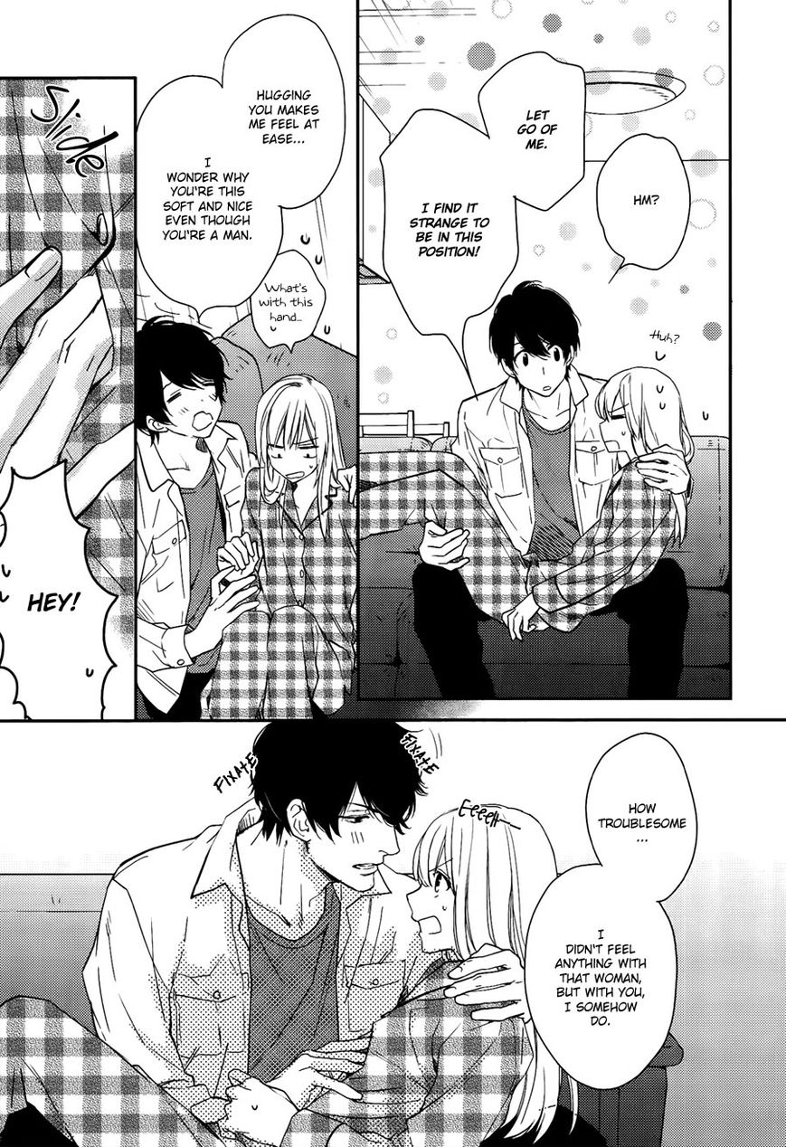 Hanayome wa Juunanasai Chapter 3 page 28 - Chapter 3