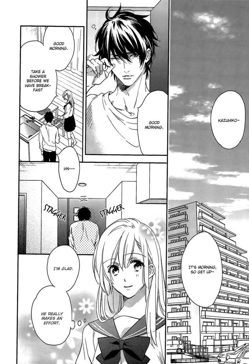 Hanayome wa Juunanasai Chapter 3 page 3 - Chapter 3