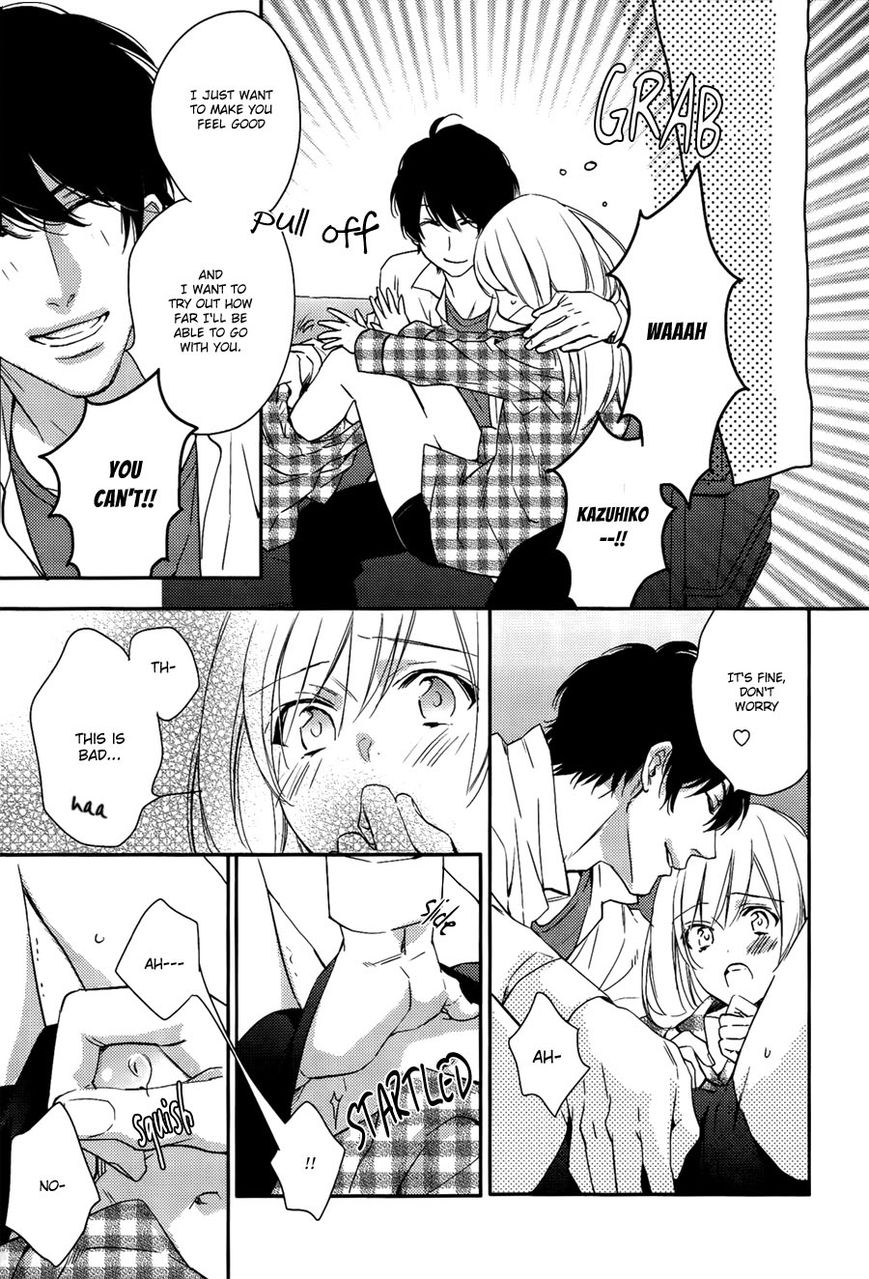 Hanayome wa Juunanasai Chapter 3 page 30 - Chapter 3