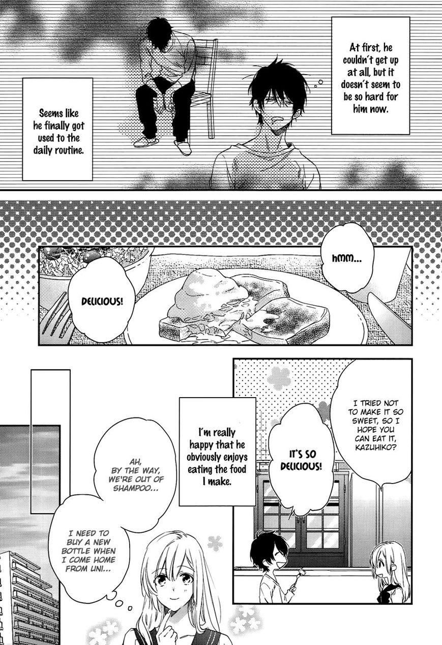 Hanayome wa Juunanasai Chapter 3 page 4 - Chapter 3