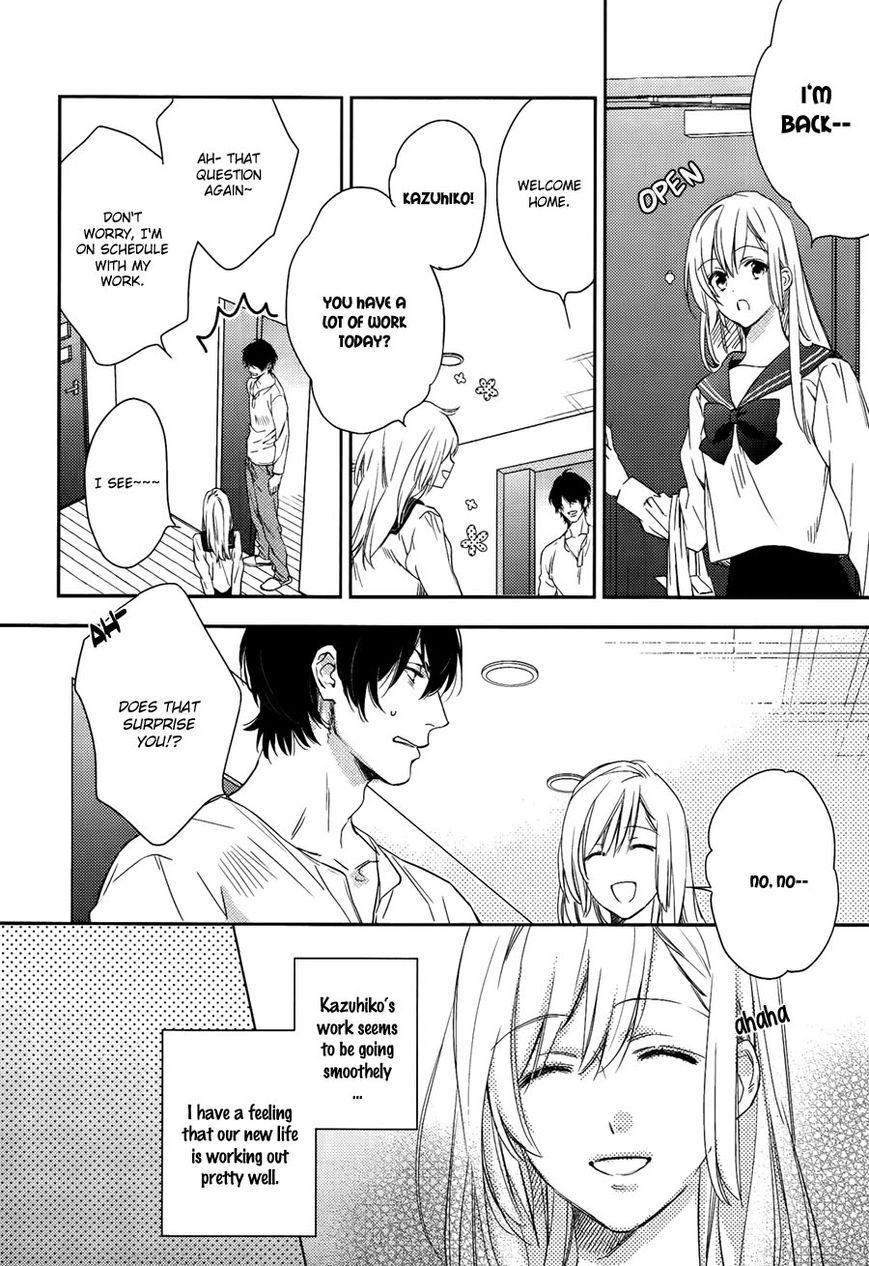 Hanayome wa Juunanasai Chapter 3 page 5 - Chapter 3
