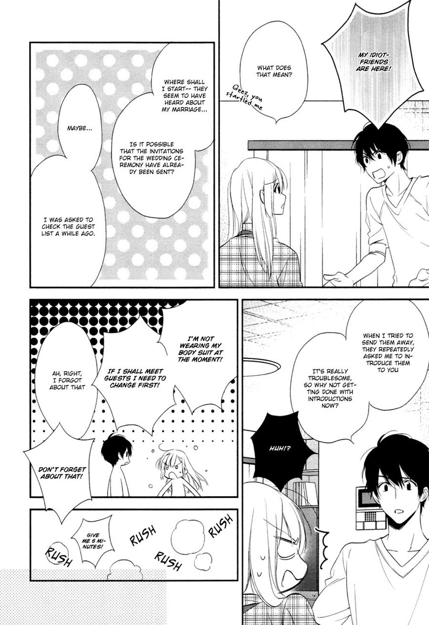 Hanayome wa Juunanasai Chapter 4 page 13 - Chapter 4