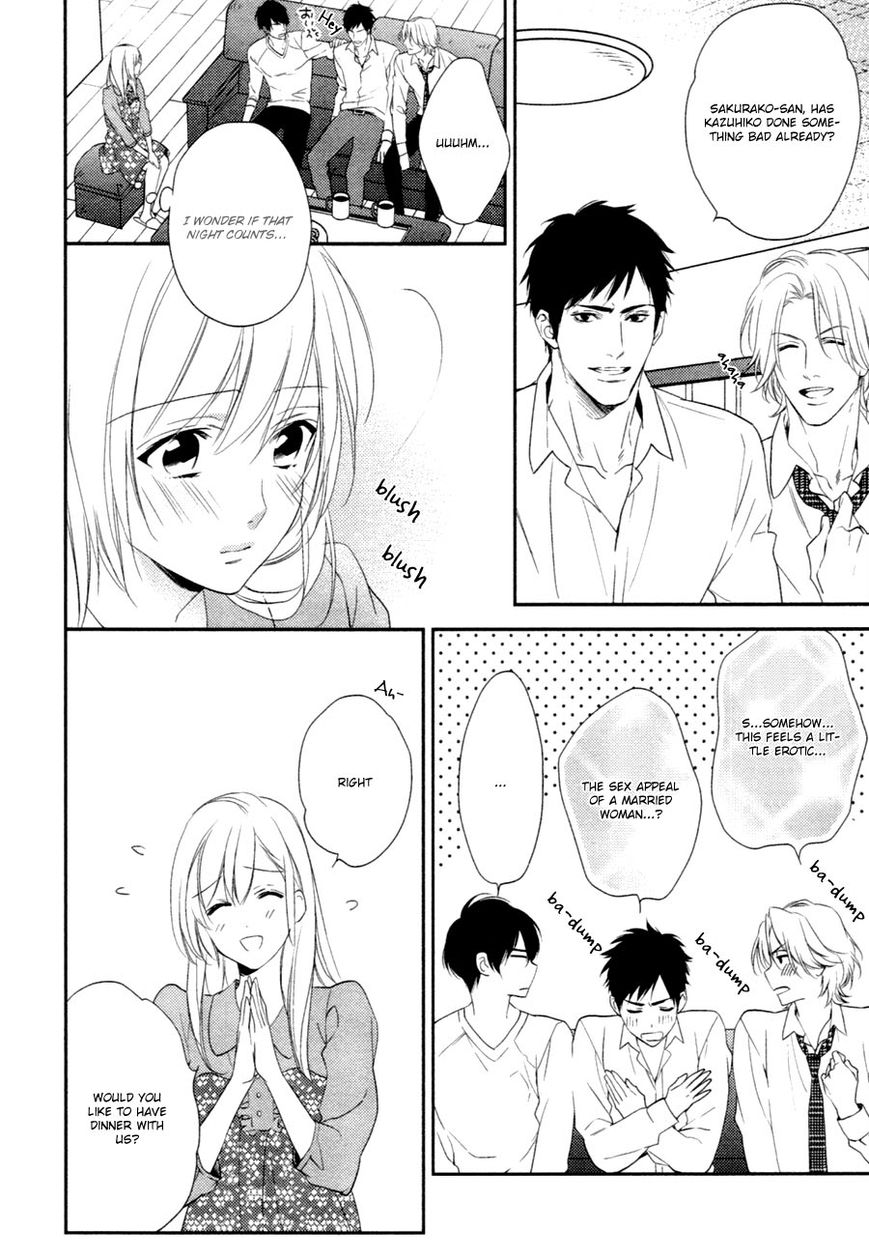 Hanayome wa Juunanasai Chapter 4 page 15 - Chapter 4