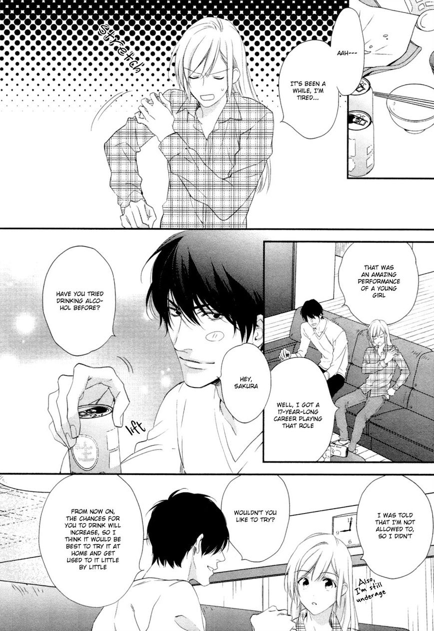 Hanayome wa Juunanasai Chapter 4 page 17 - Chapter 4