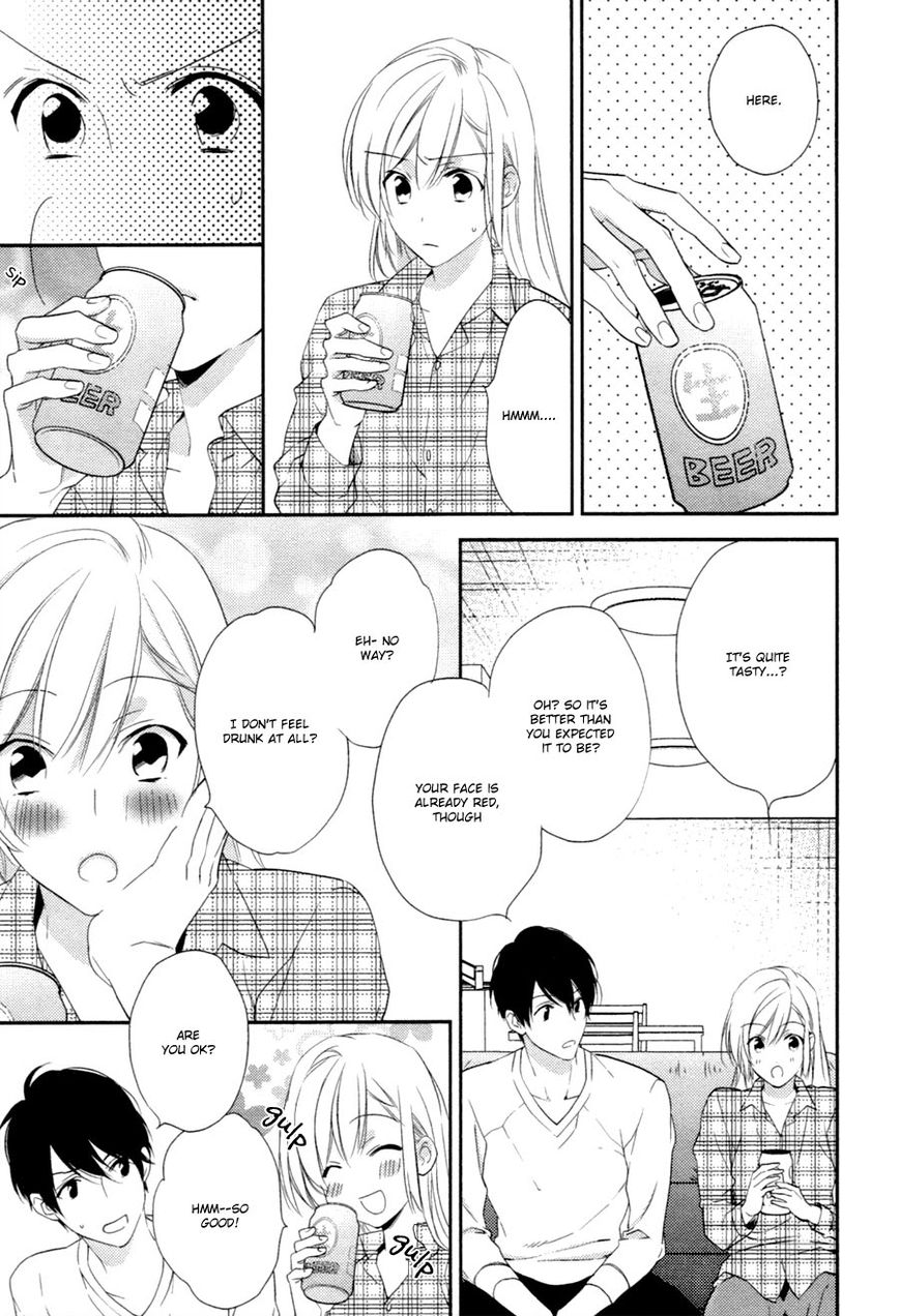 Hanayome wa Juunanasai Chapter 4 page 18 - Chapter 4