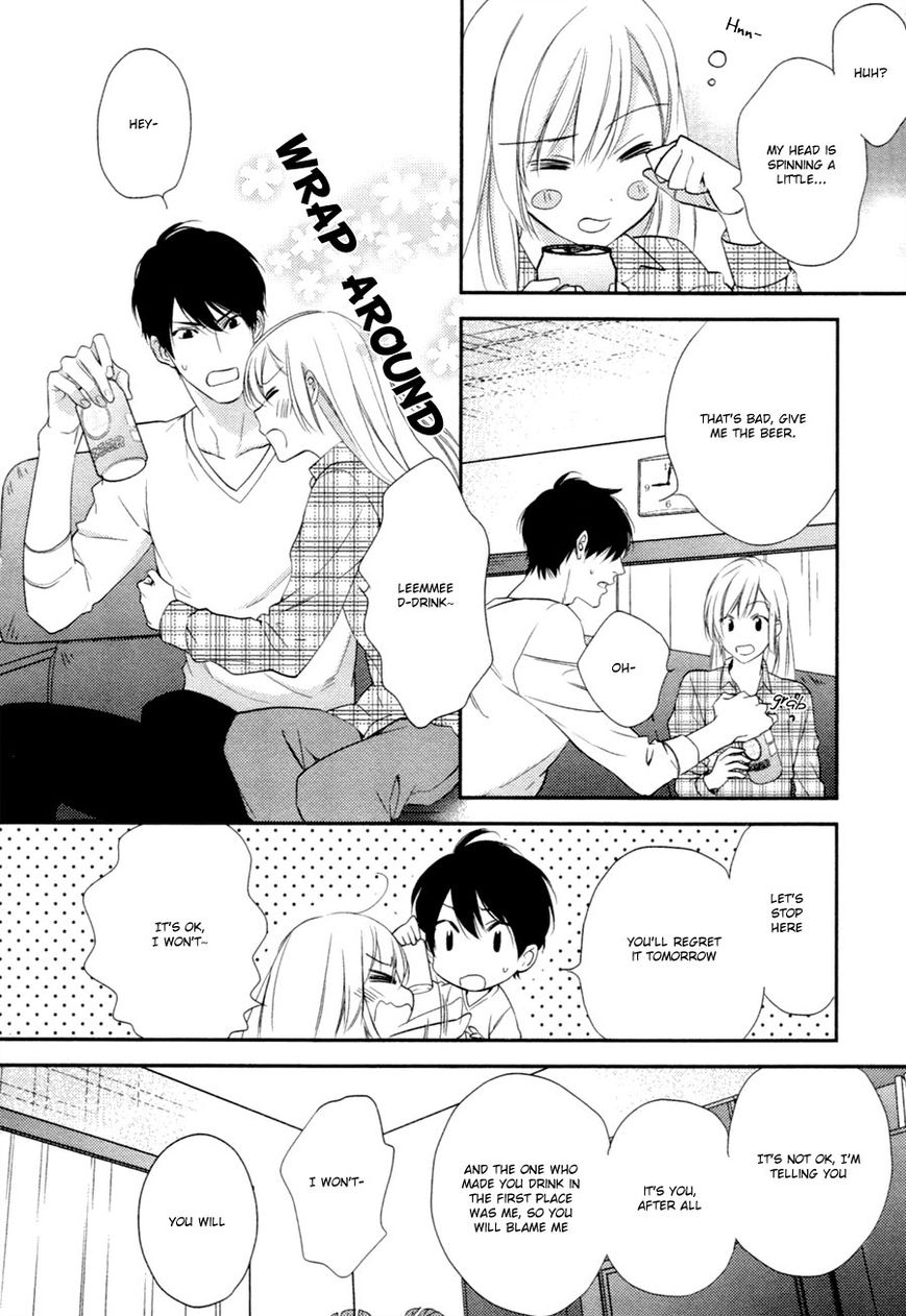 Hanayome wa Juunanasai Chapter 4 page 19 - Chapter 4