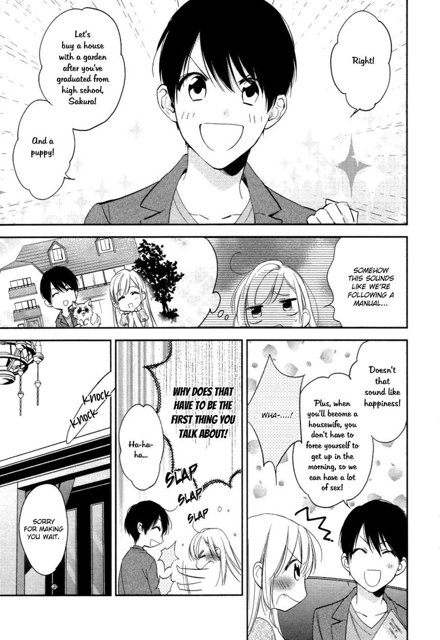 Hanayome wa Juunanasai Chapter 5.5 page 10 - Chapter 5.5