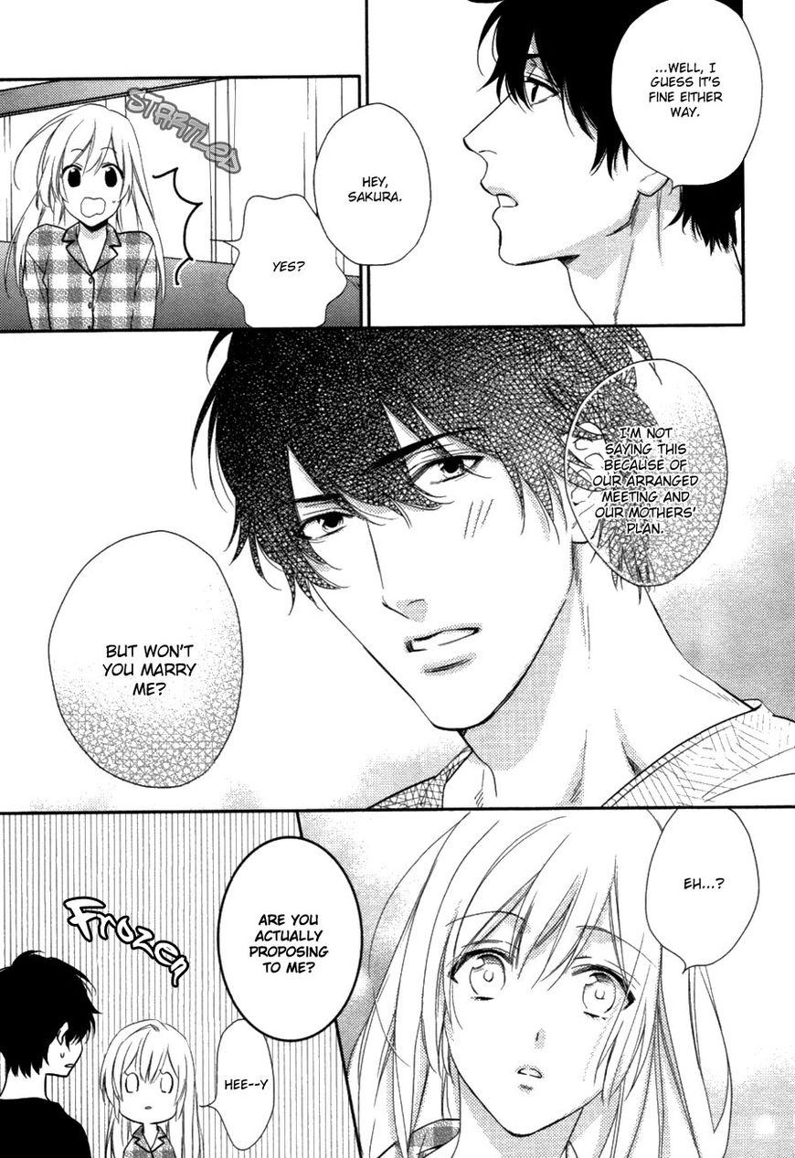 Hanayome wa Juunanasai Chapter 5 page 19 - Chapter 5
