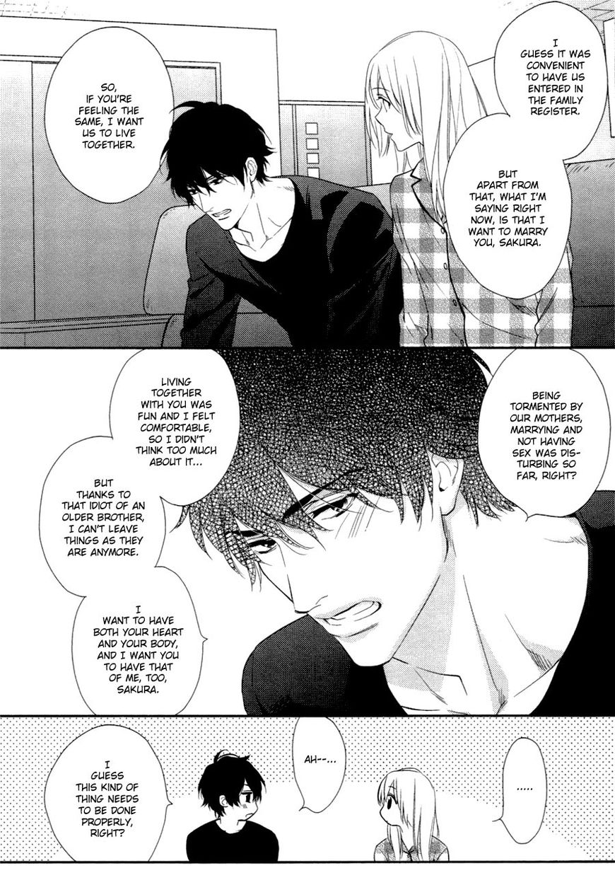 Hanayome wa Juunanasai Chapter 5 page 20 - Chapter 5
