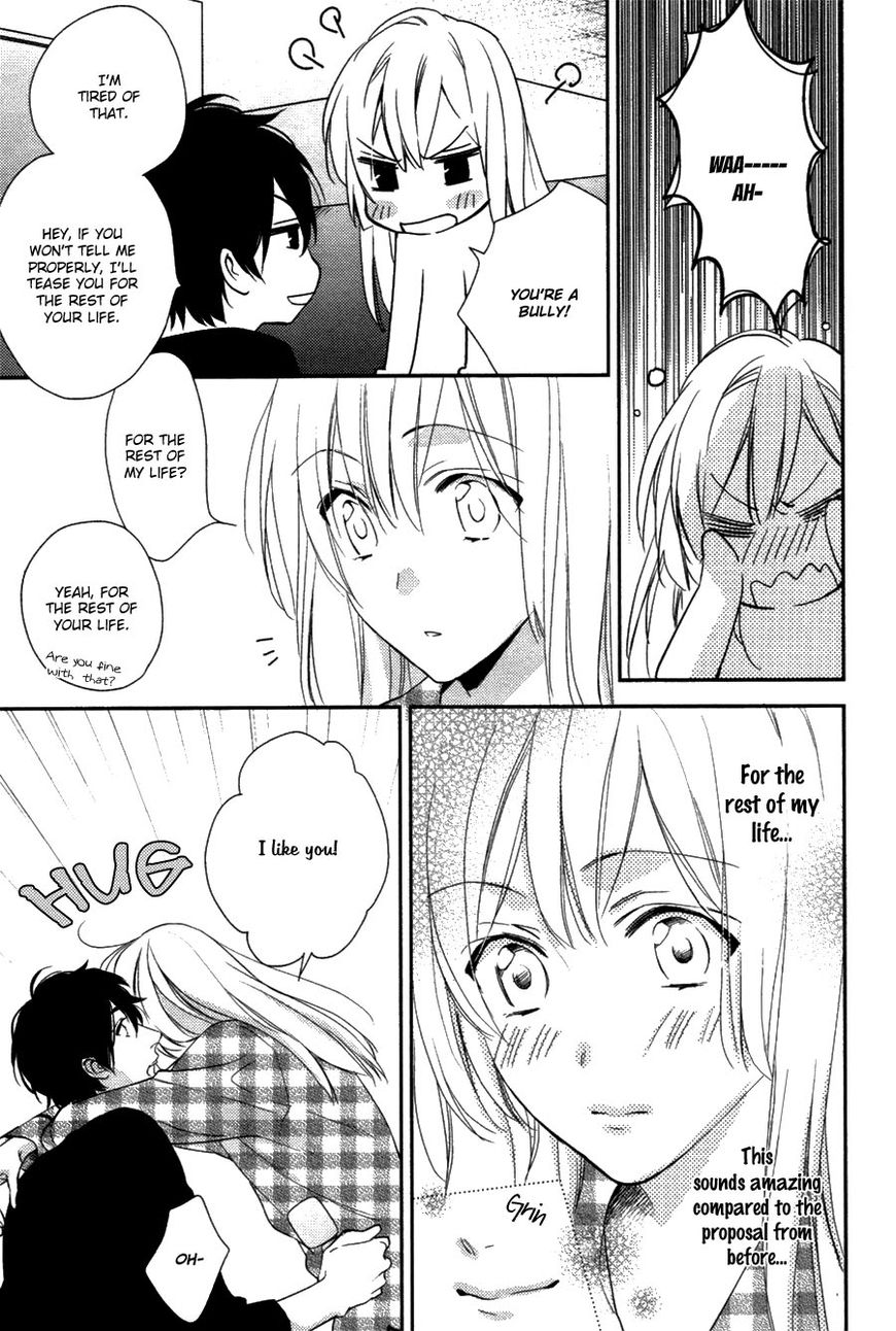 Hanayome wa Juunanasai Chapter 5 page 23 - Chapter 5
