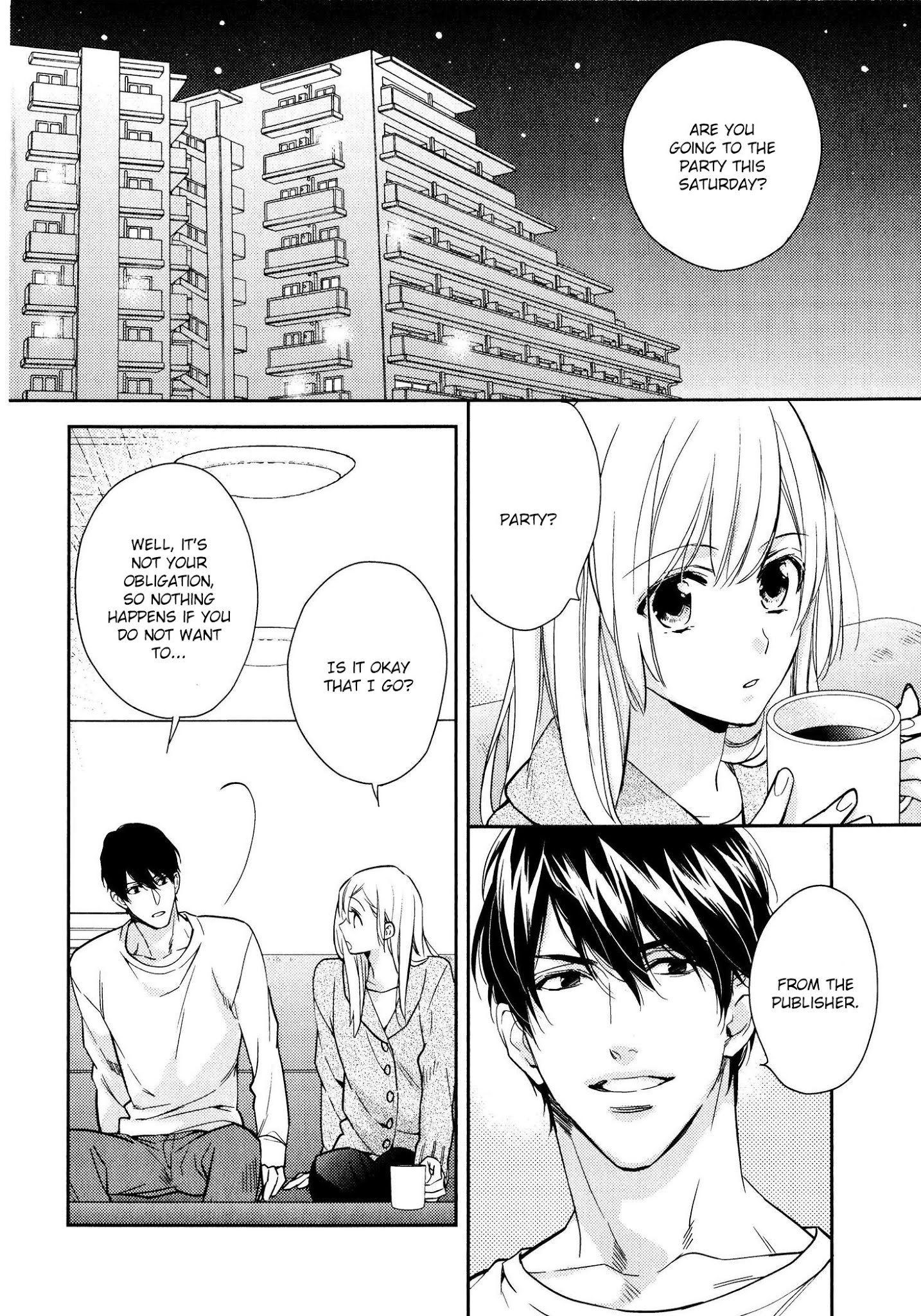 Hanayome wa Juunanasai Chapter 6 page 11 - Chapter 6
