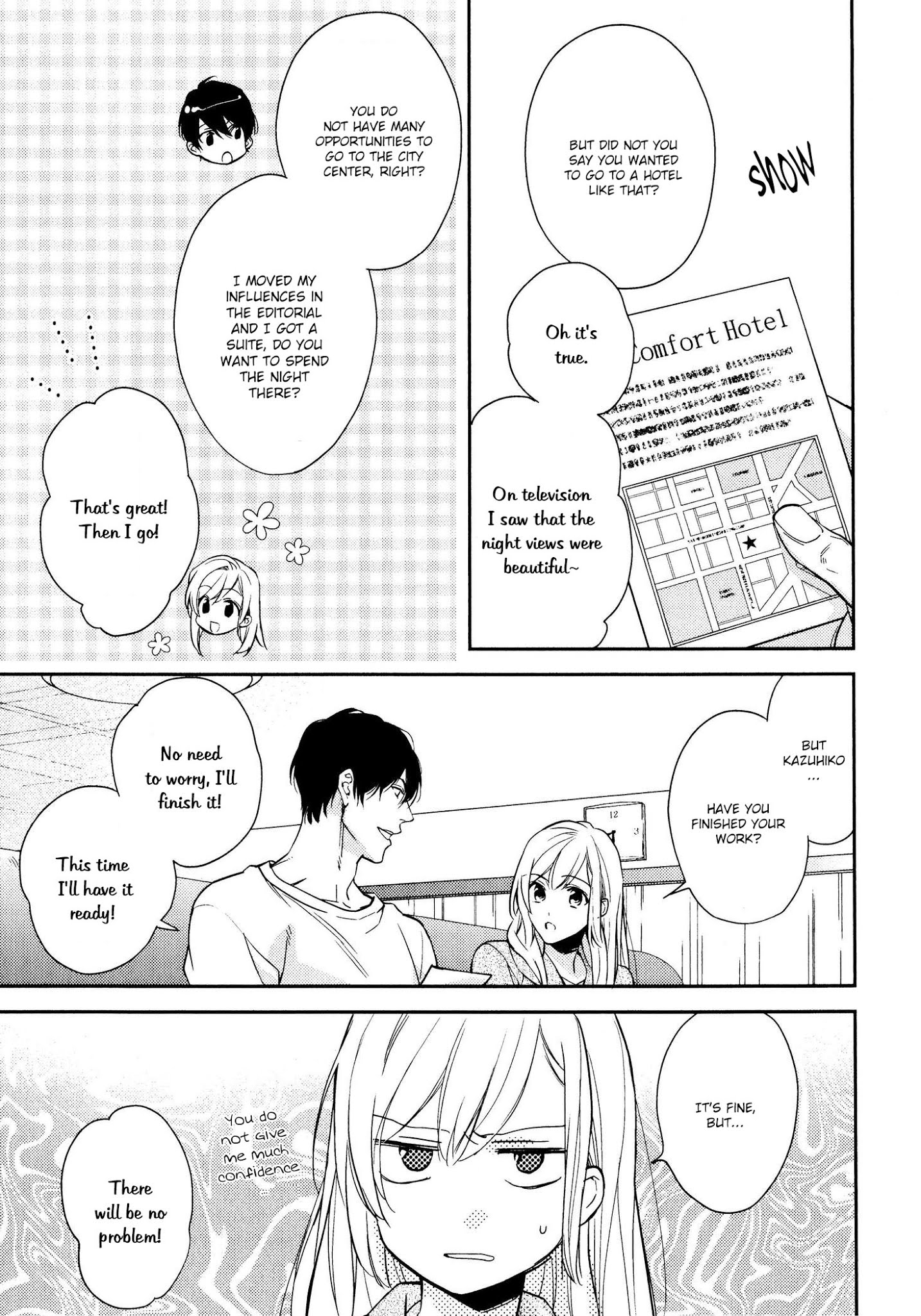 Hanayome wa Juunanasai Chapter 6 page 12 - Chapter 6