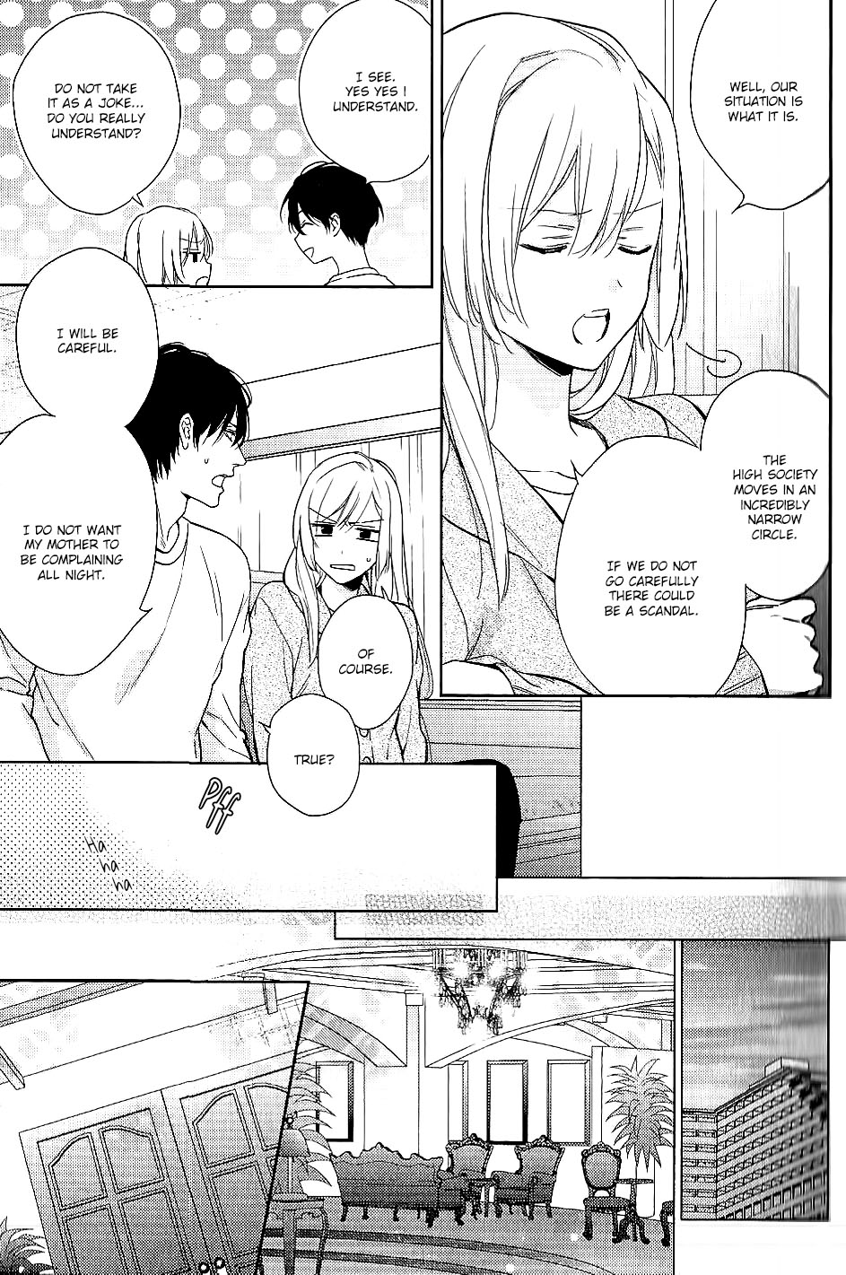 Hanayome wa Juunanasai Chapter 6 page 14 - Chapter 6