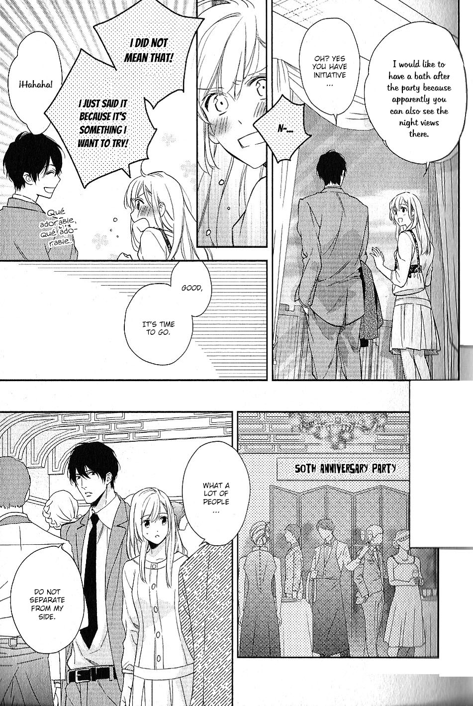 Hanayome wa Juunanasai Chapter 6 page 16 - Chapter 6