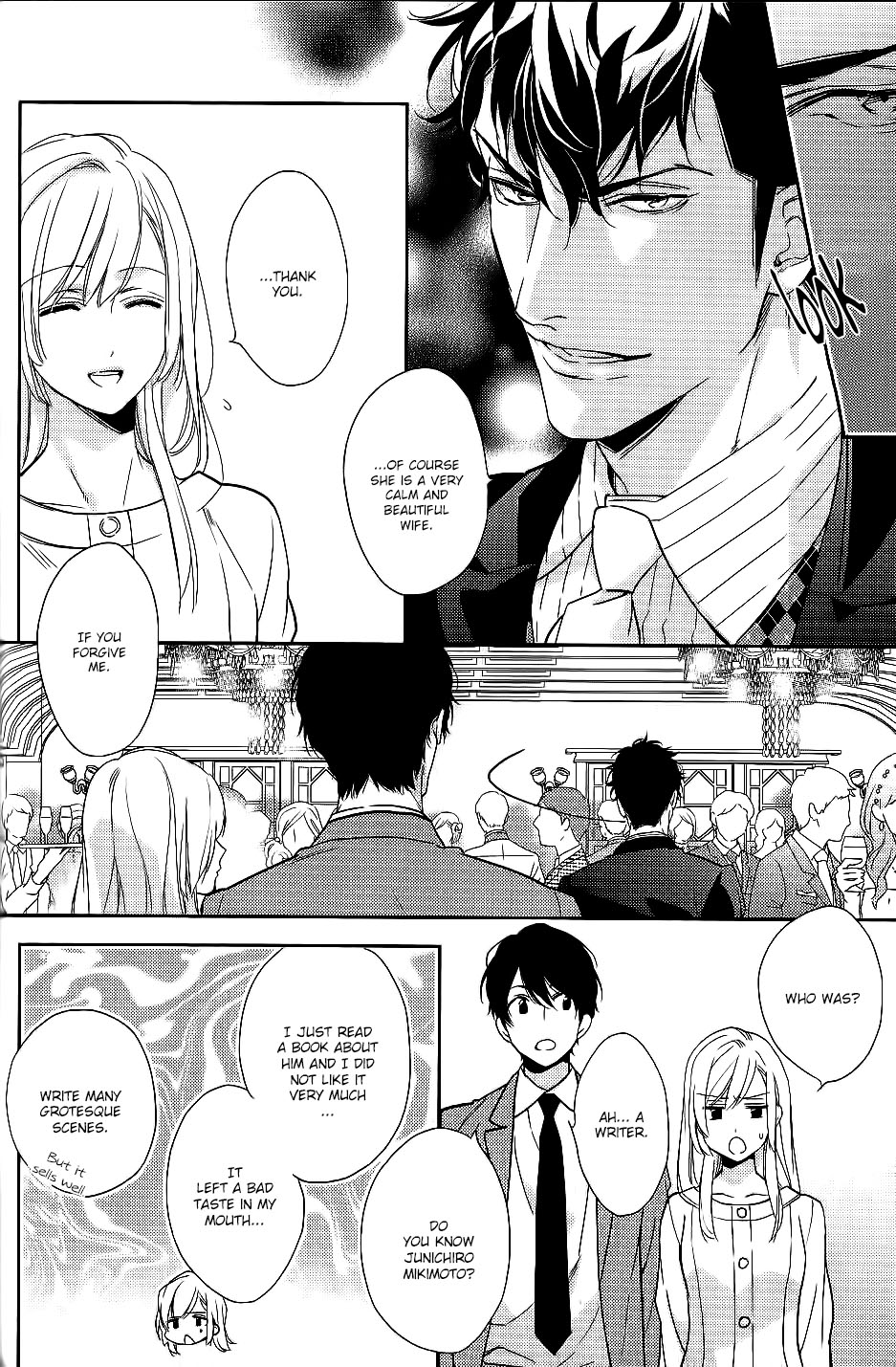 Hanayome wa Juunanasai Chapter 6 page 21 - Chapter 6
