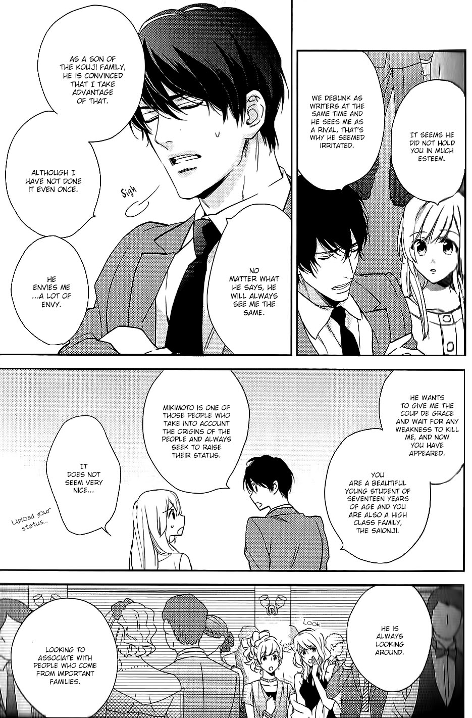 Hanayome wa Juunanasai Chapter 6 page 22 - Chapter 6