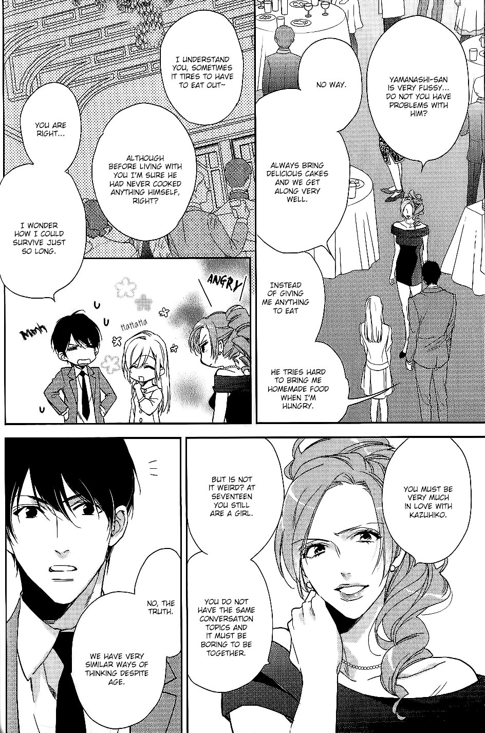 Hanayome wa Juunanasai Chapter 6 page 25 - Chapter 6