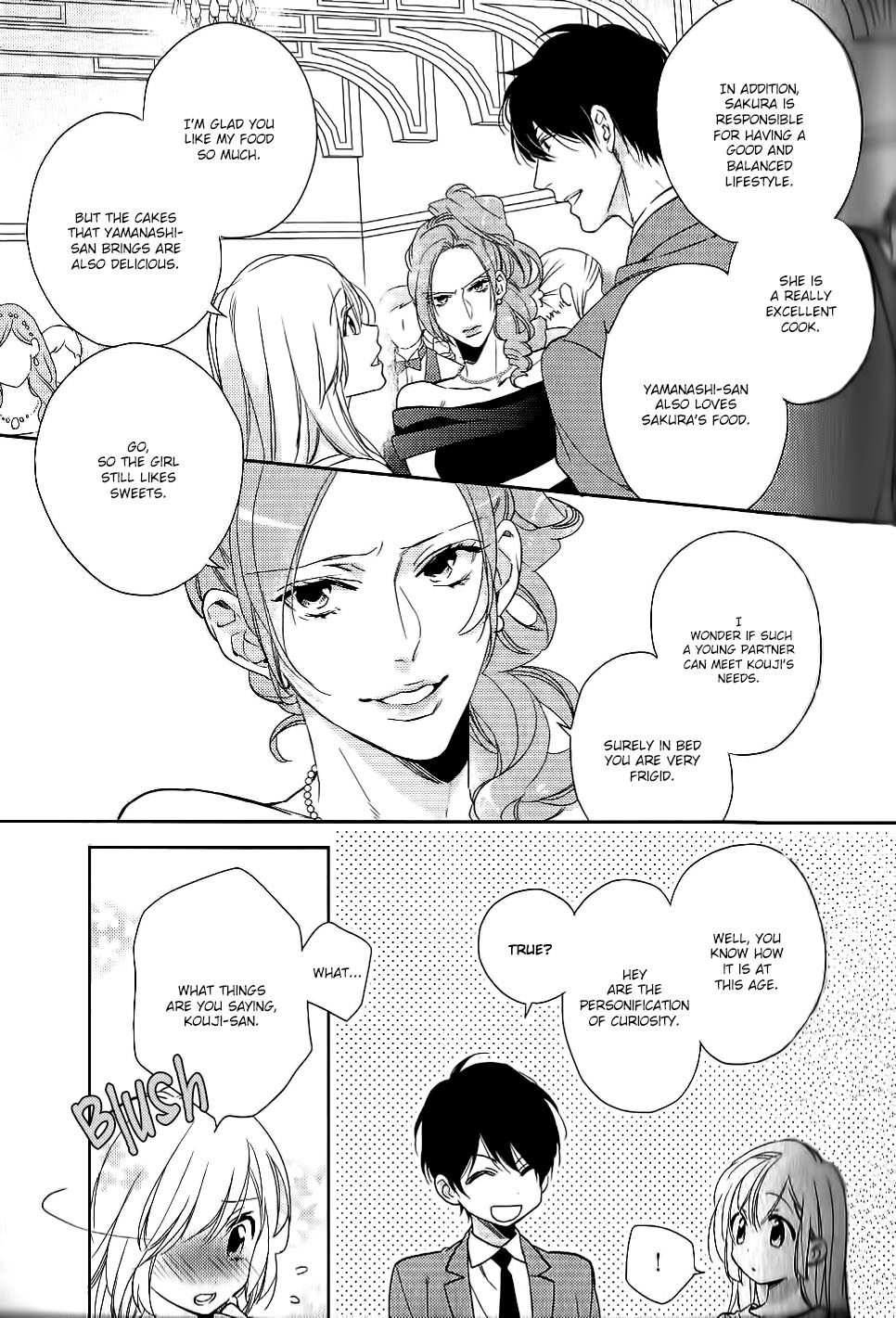 Hanayome wa Juunanasai Chapter 6 page 26 - Chapter 6