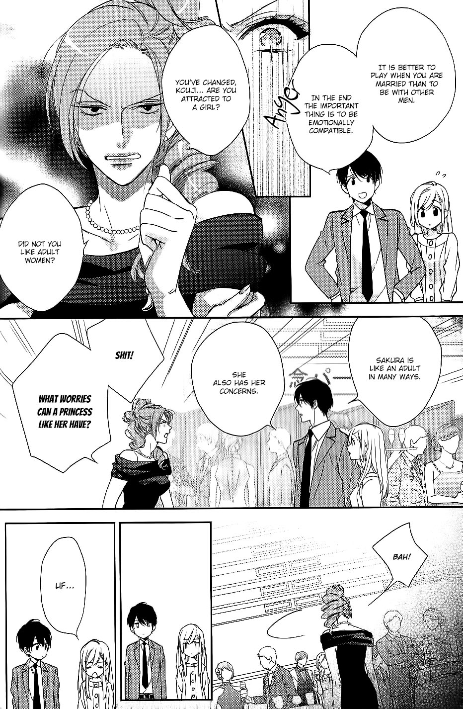 Hanayome wa Juunanasai Chapter 6 page 27 - Chapter 6