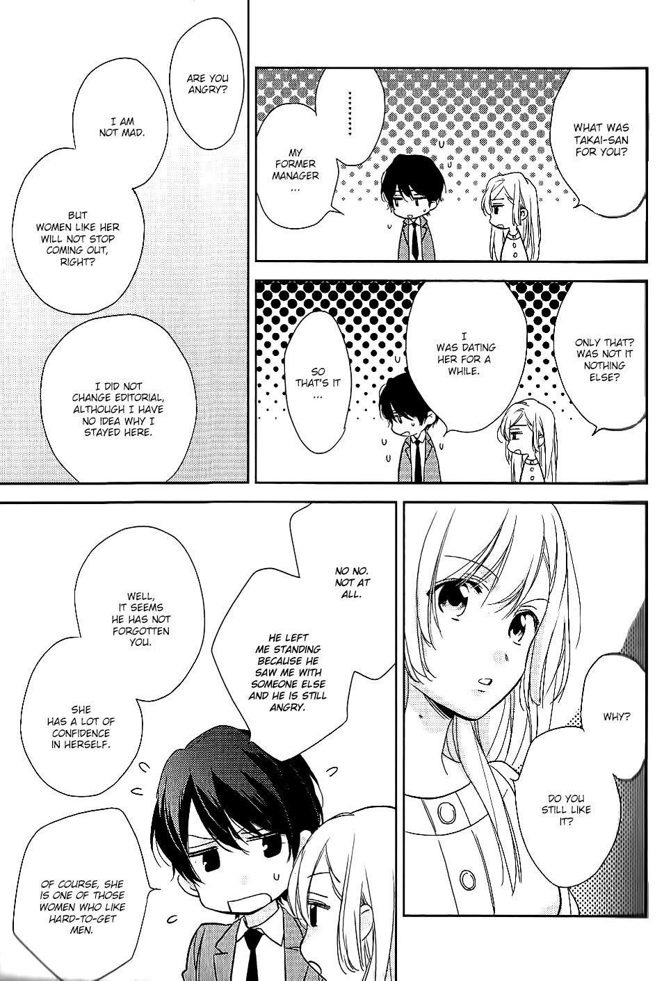 Hanayome wa Juunanasai Chapter 6 page 28 - Chapter 6