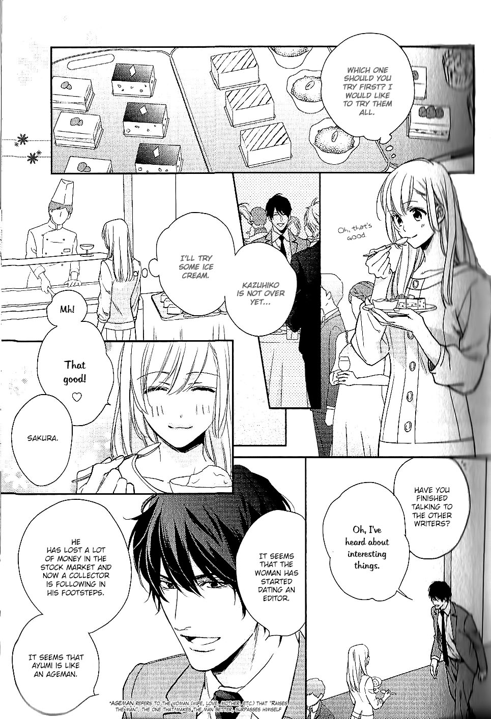 Hanayome wa Juunanasai Chapter 6 page 30 - Chapter 6