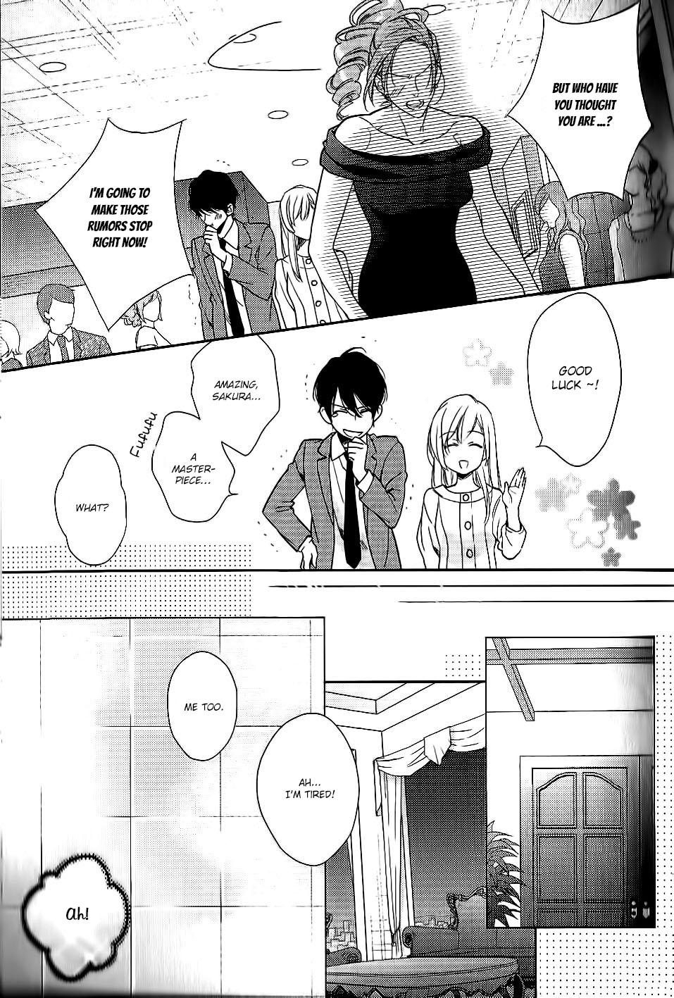 Hanayome wa Juunanasai Chapter 6 page 34 - Chapter 6