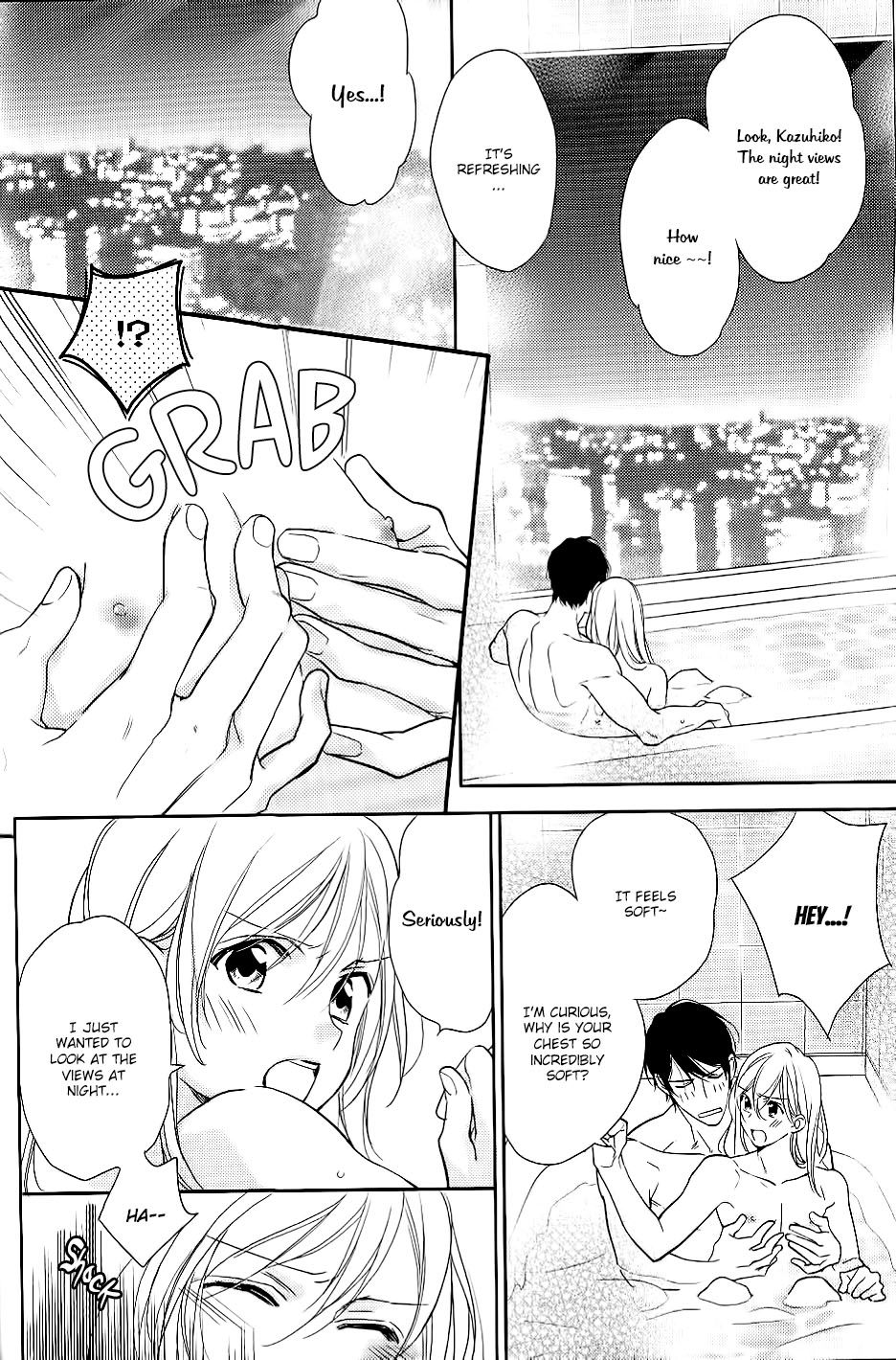 Hanayome wa Juunanasai Chapter 6 page 35 - Chapter 6