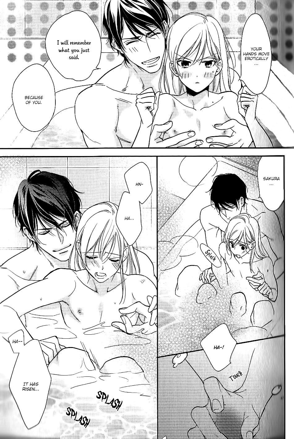 Hanayome wa Juunanasai Chapter 6 page 36 - Chapter 6
