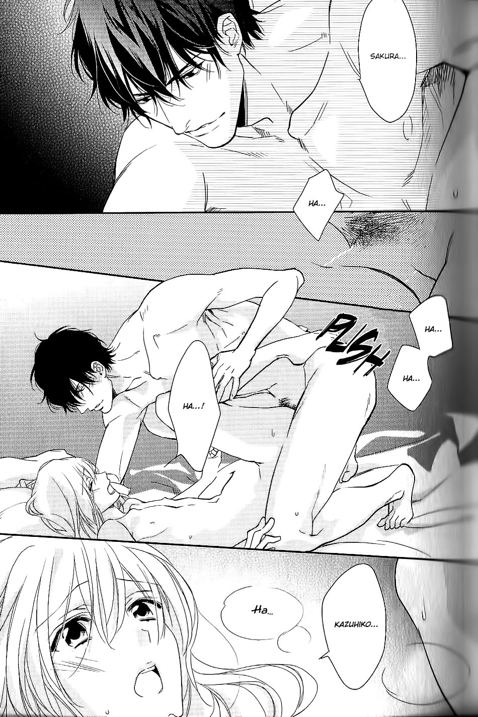 Hanayome wa Juunanasai Chapter 6 page 38 - Chapter 6