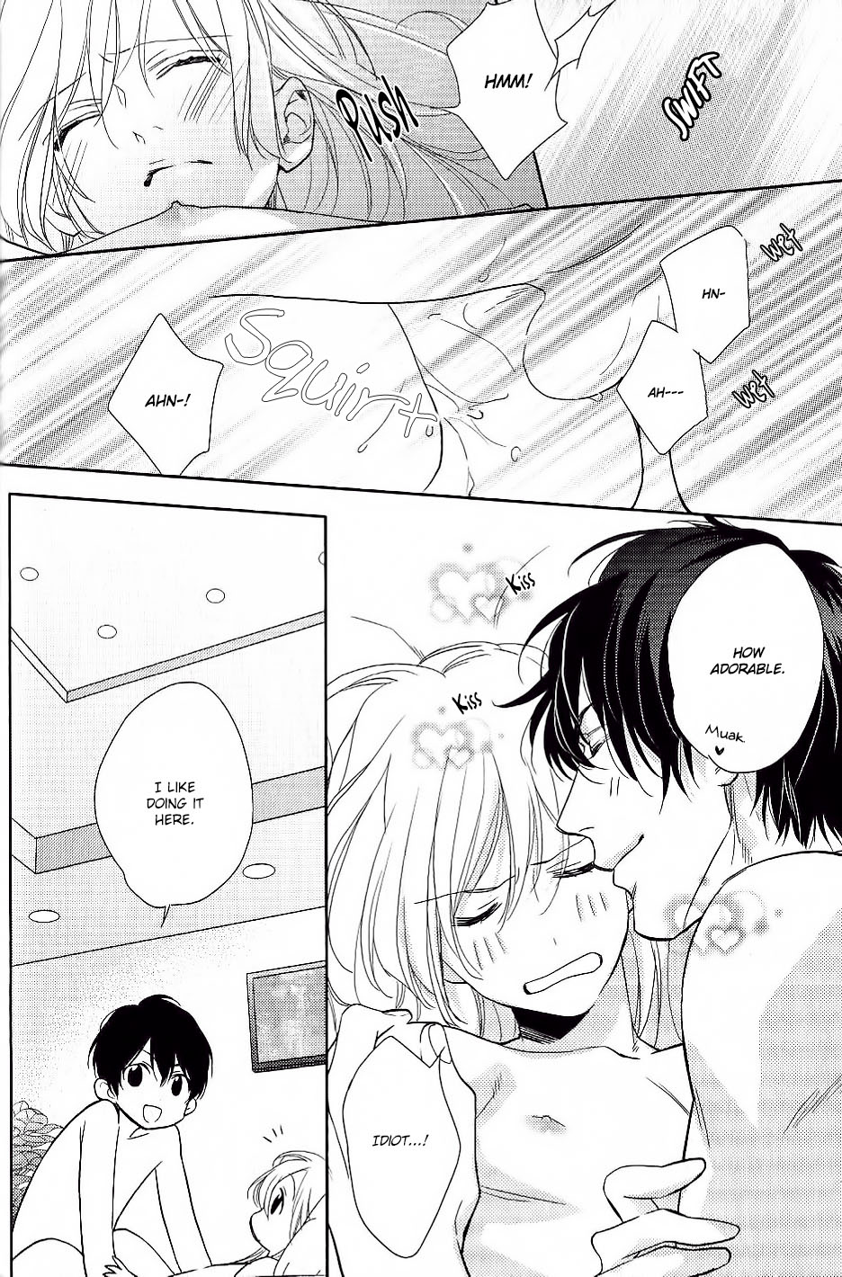 Hanayome wa Juunanasai Chapter 6 page 39 - Chapter 6