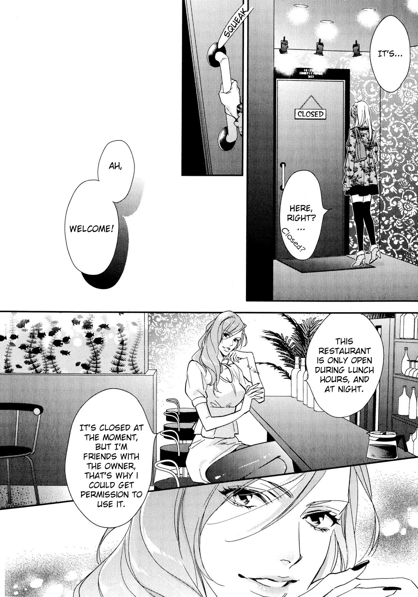 Hanayome wa Juunanasai Chapter 7 page 11 - Chapter 7