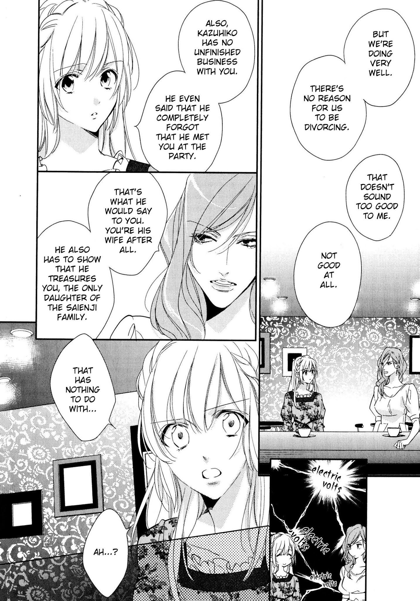 Hanayome wa Juunanasai Chapter 7 page 15 - Chapter 7