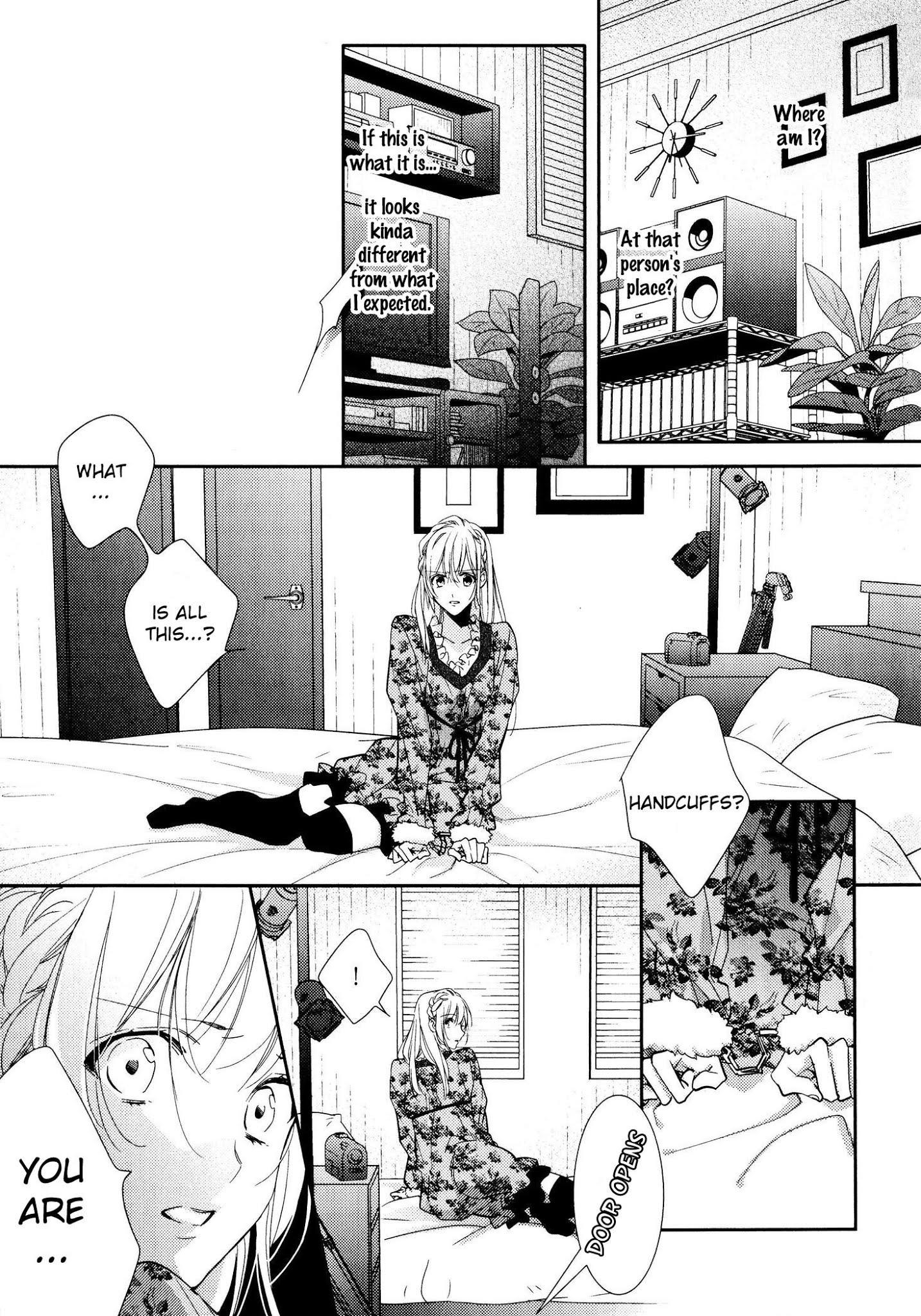 Hanayome wa Juunanasai Chapter 7 page 18 - Chapter 7