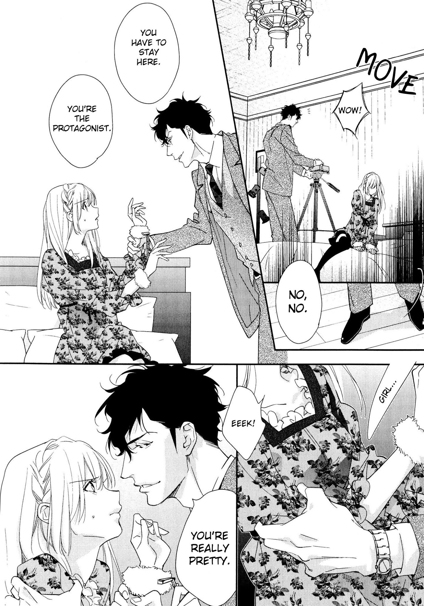 Hanayome wa Juunanasai Chapter 7 page 21 - Chapter 7