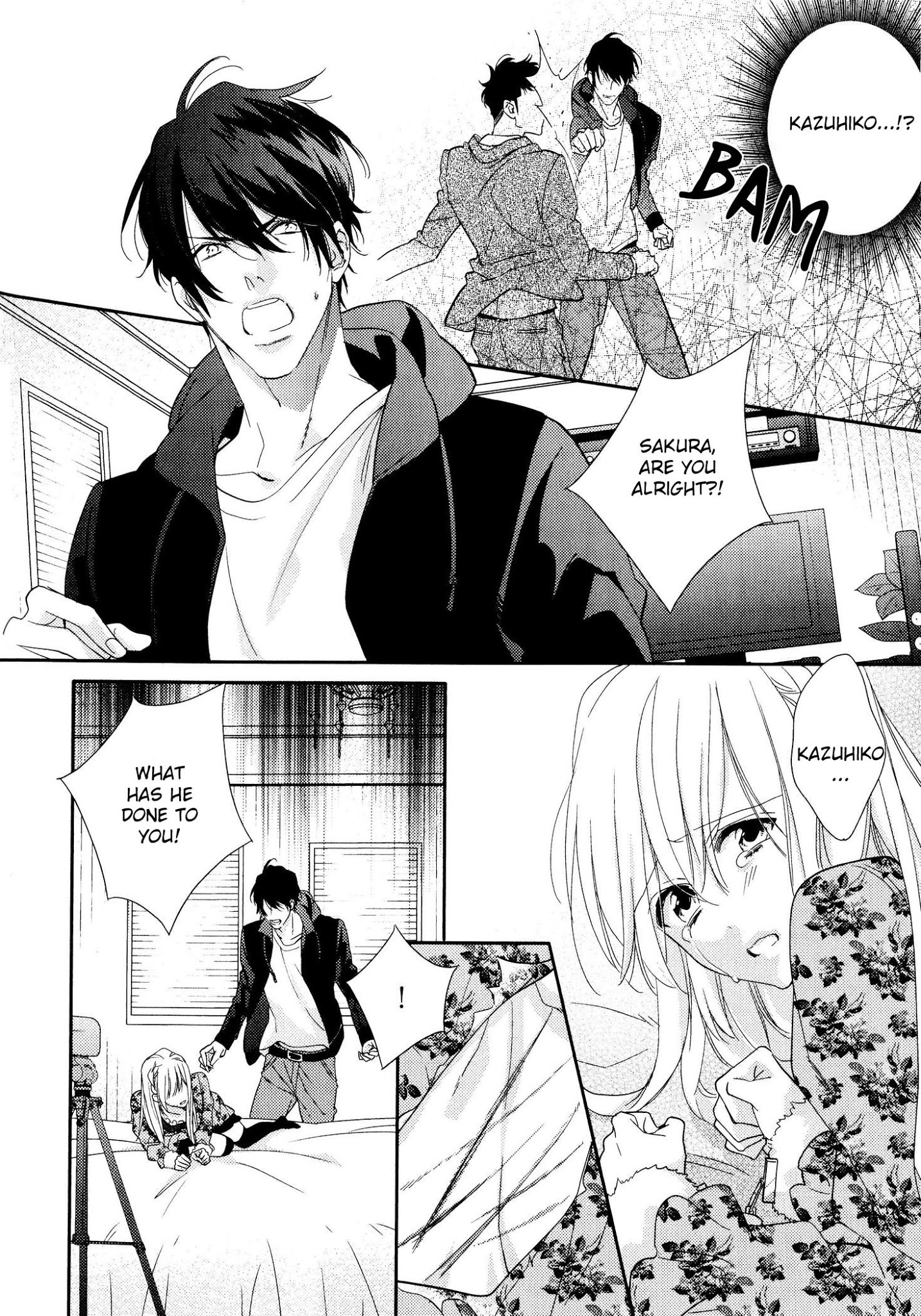 Hanayome wa Juunanasai Chapter 7 page 25 - Chapter 7