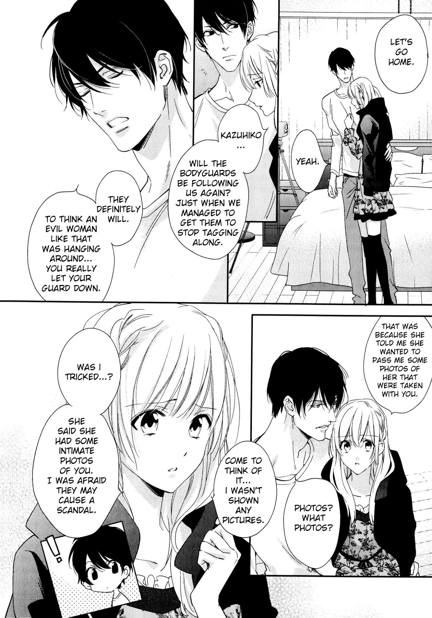 Hanayome wa Juunanasai Chapter 7 page 27 - Chapter 7