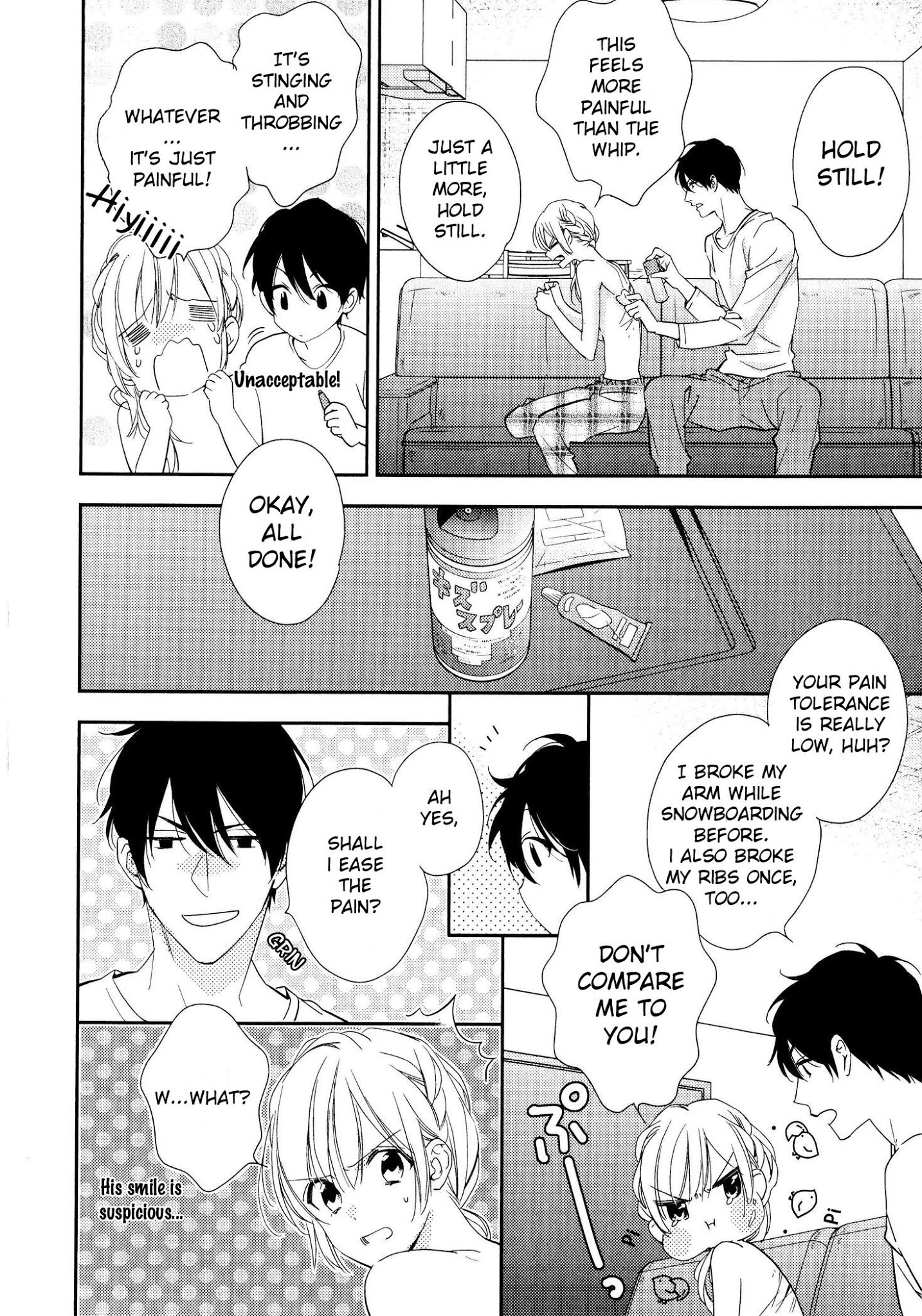 Hanayome wa Juunanasai Chapter 7 page 29 - Chapter 7